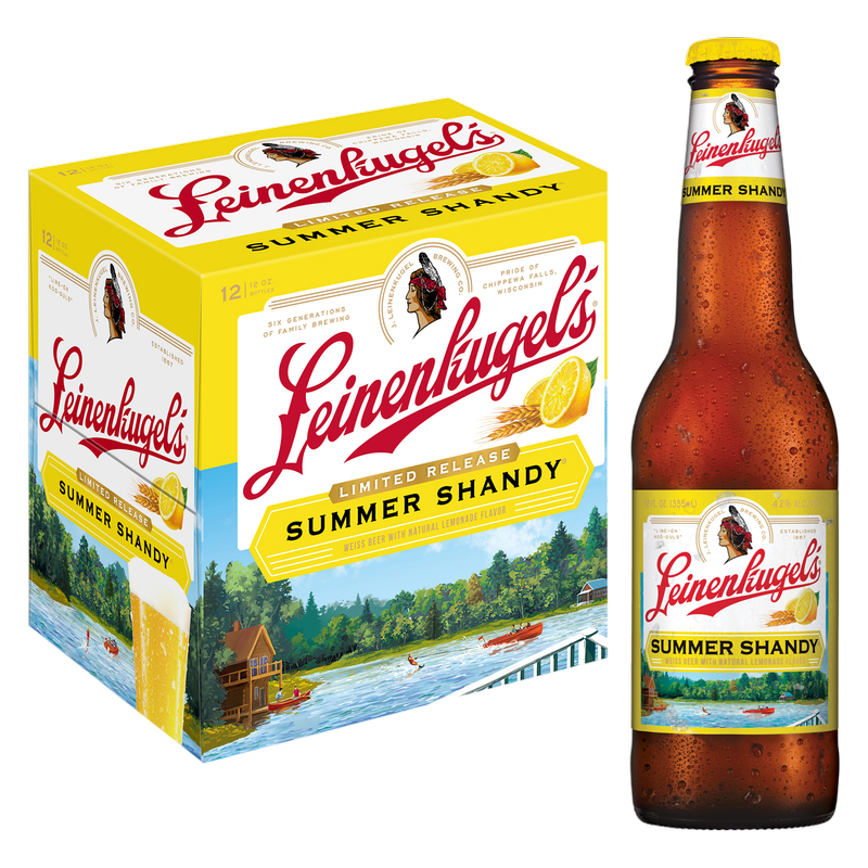 Leinenkugel's Summer Shandy 12pk 12oz Btl 4.2% ABV