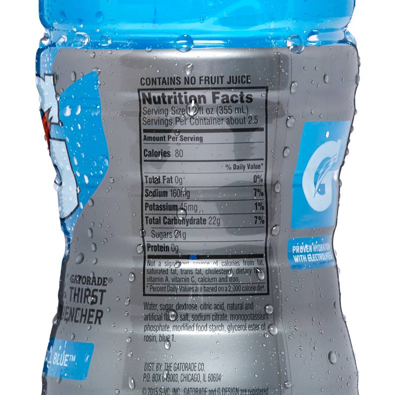 Gatorade Cool Blue 28oz Btl – BevMo!