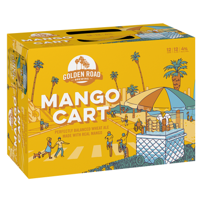 Golden Road Mango Cart 12pk 12oz Can 4.0% ABV