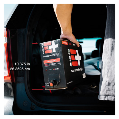 Essentia Water 2 Gallon Box