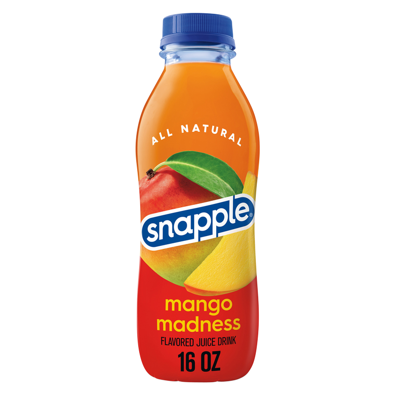 Snapple Mango Madness 16oz Btl