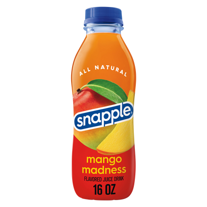 Snapple Mango Madness 16oz Btl