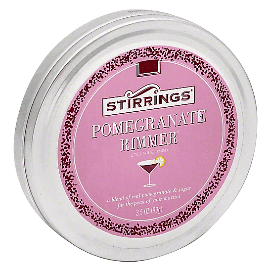Normal And Step Rimmer Stirrings Pomegranate Rimmer 3.5oz – BevMo! Arizona