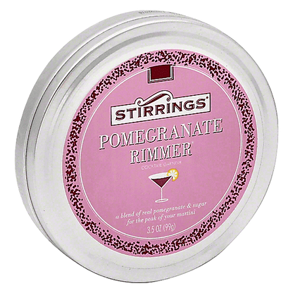 Stirrings Pomegranate Rimmer 3.5oz
