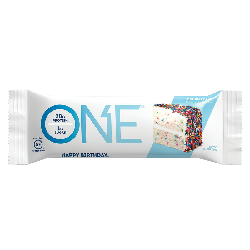 ONE Birthday Cake Protein Bar 2.12oz