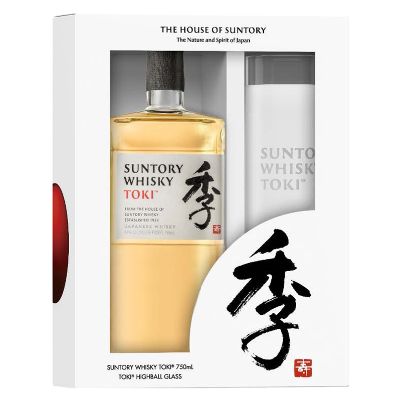 Suntory Whisky Toki Gift Pack 750ml – BevMo! Arizona