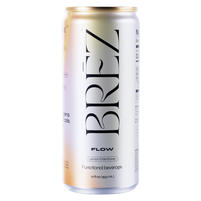 BRĒZ Flow Functional Tonic 6pk 12oz Cans