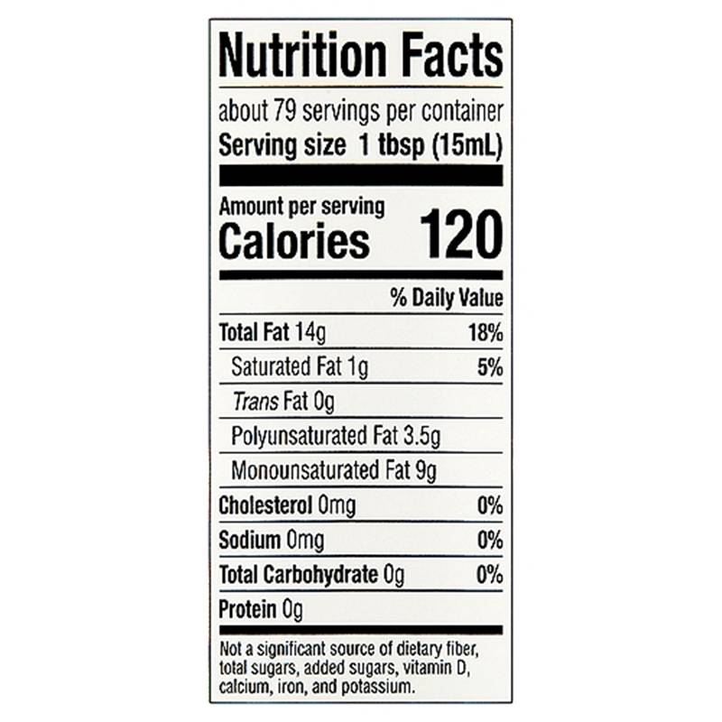 Wesson Canola Oil, 40 fl. oz.