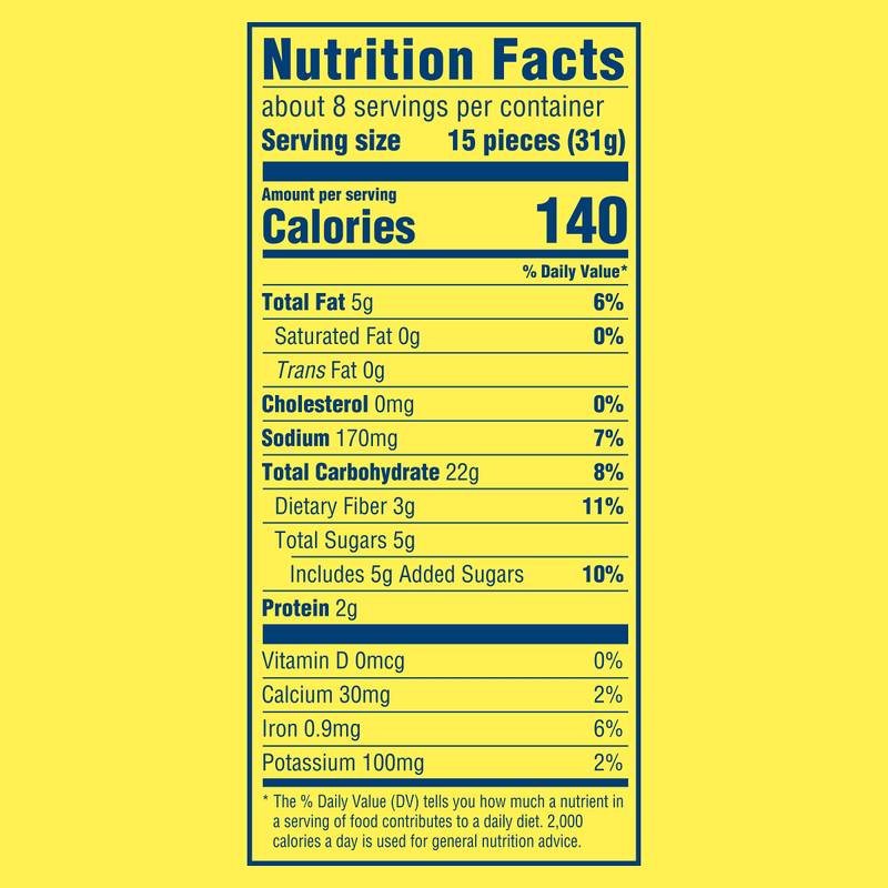 Wheat Thins Spicy Sweet Chili, 8.5