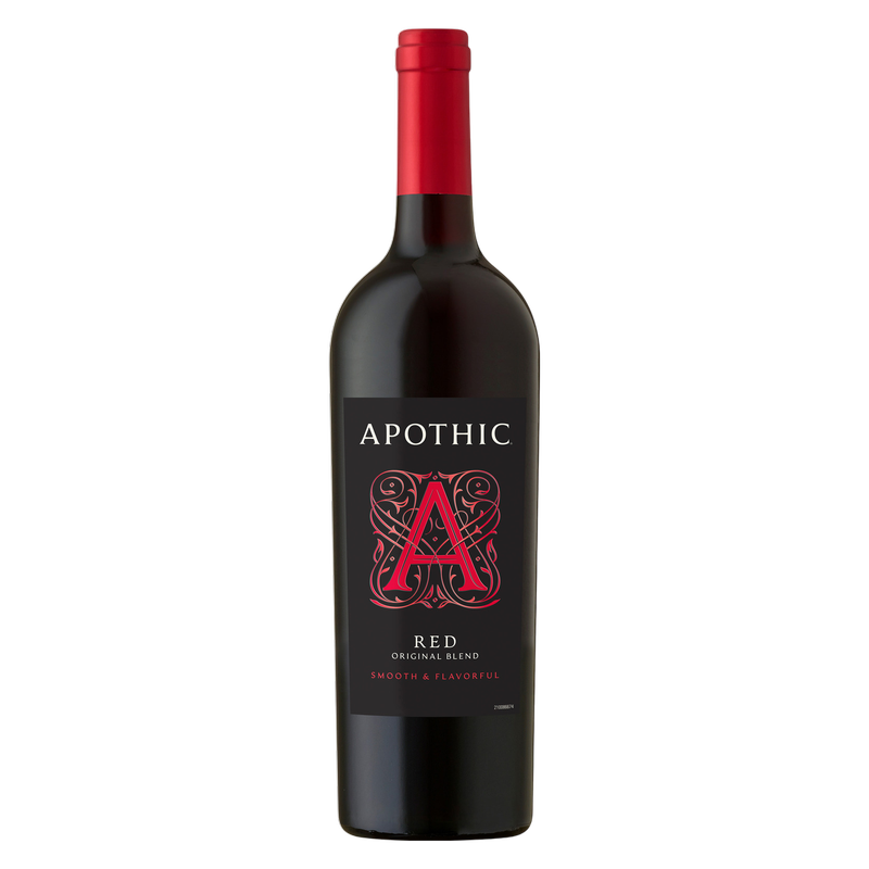 Apothic Red Blend 750ml – BevMo! Arizona