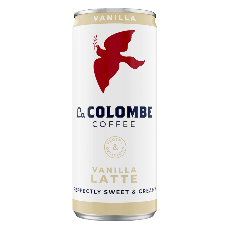 La Colombe Vanilla Draft Latte 9oz Can