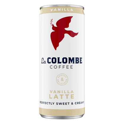 La Colombe Vanilla Draft Latte 9oz Can