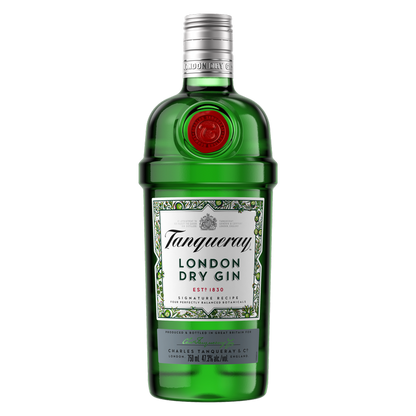 Tanqueray London Dry Gin, 750 mL (94.6 Proof)