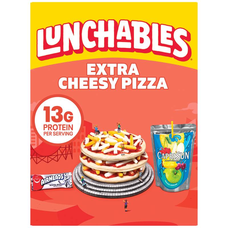 Lunchables Extra Cheesy Pizza with Capri Sun - 10.6oz