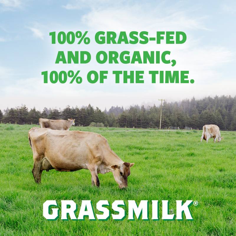 Organic Valley Grassmilk Raw Sharp Cheddar Cheese - 8oz