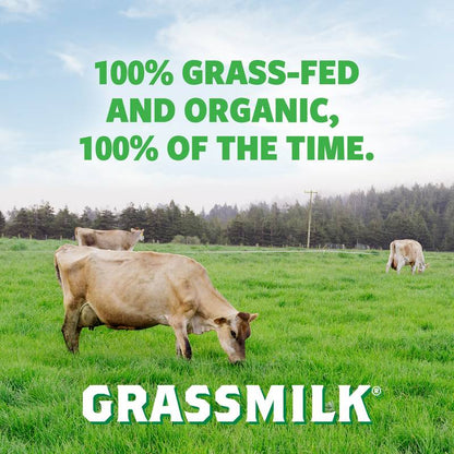 Organic Valley Grassmilk Raw Sharp Cheddar Cheese - 8oz
