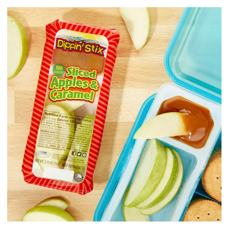 Dippin' Stix Sliced Apples & Caramel - 2.75oz