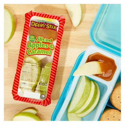 Dippin' Stix Sliced Apples & Caramel - 2.75oz