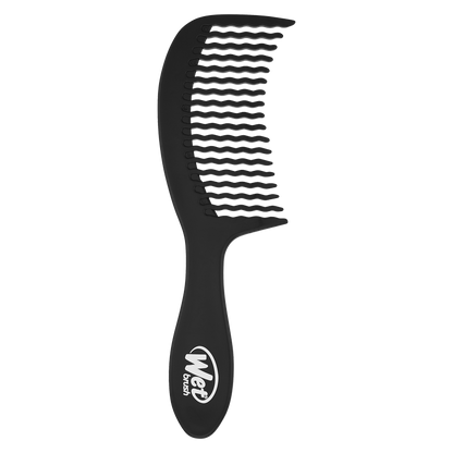 Wet Brush Detangling Comb - Black