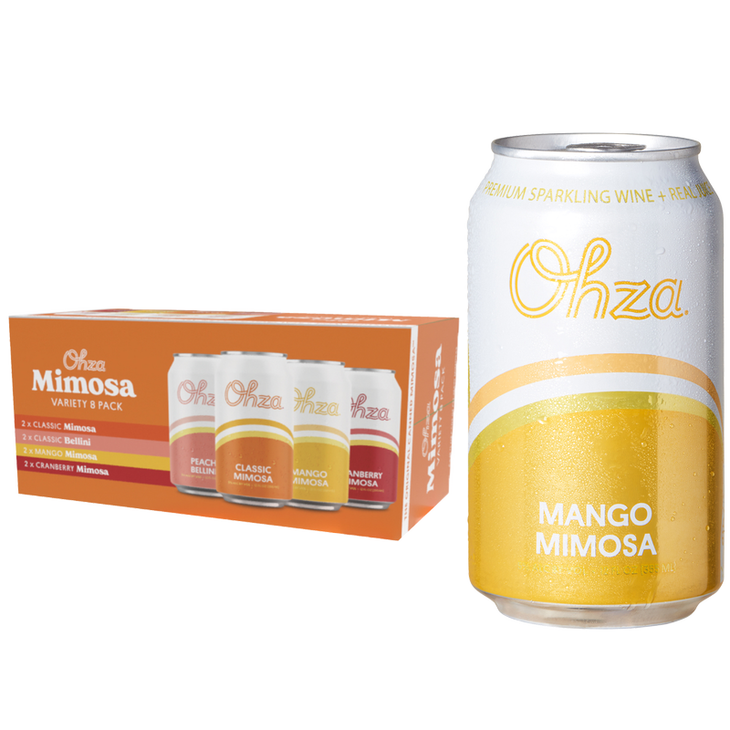 Ohza Mimosa Variety 8pk 12oz Can – BevMo! Arizona