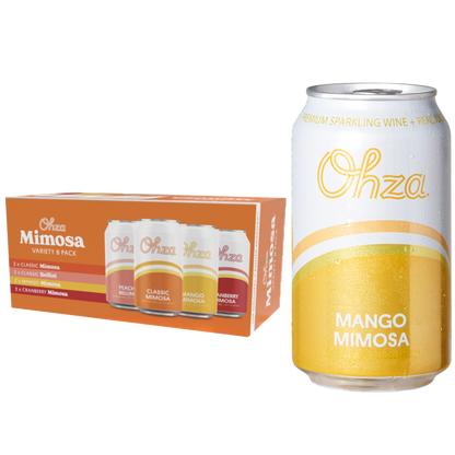 Ohza Mimosa Variety 8pk 12oz Can – BevMo! Arizona Ohza Mimosa Variety 8pk 12oz Can – BevMo! Arizona