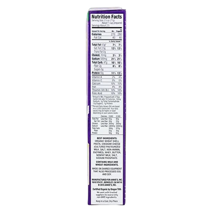 Annie's Homegrown Shells & White Cheddar Macaroni & Cheese 6oz