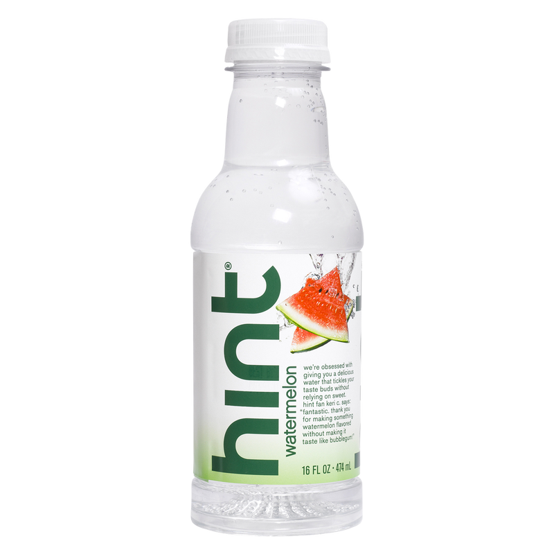 Hint Watermelon Infused Water 16oz