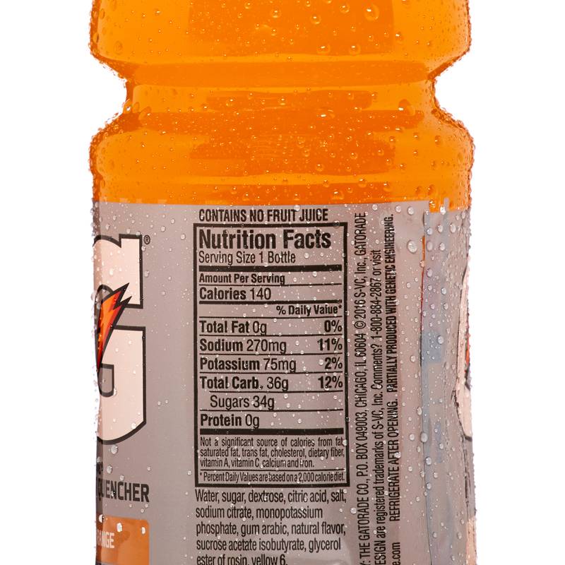 Gatorade Orange 20oz