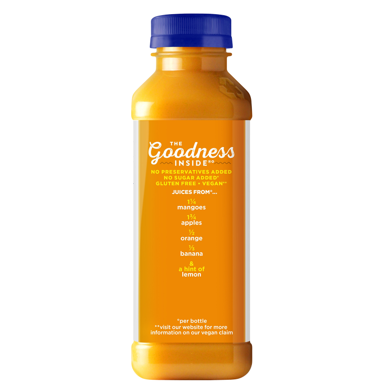 Naked Juice Mighty Mango Smoothie 15.2oz Btl