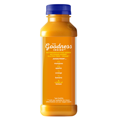 Naked Juice Mighty Mango Smoothie 15.2oz Btl