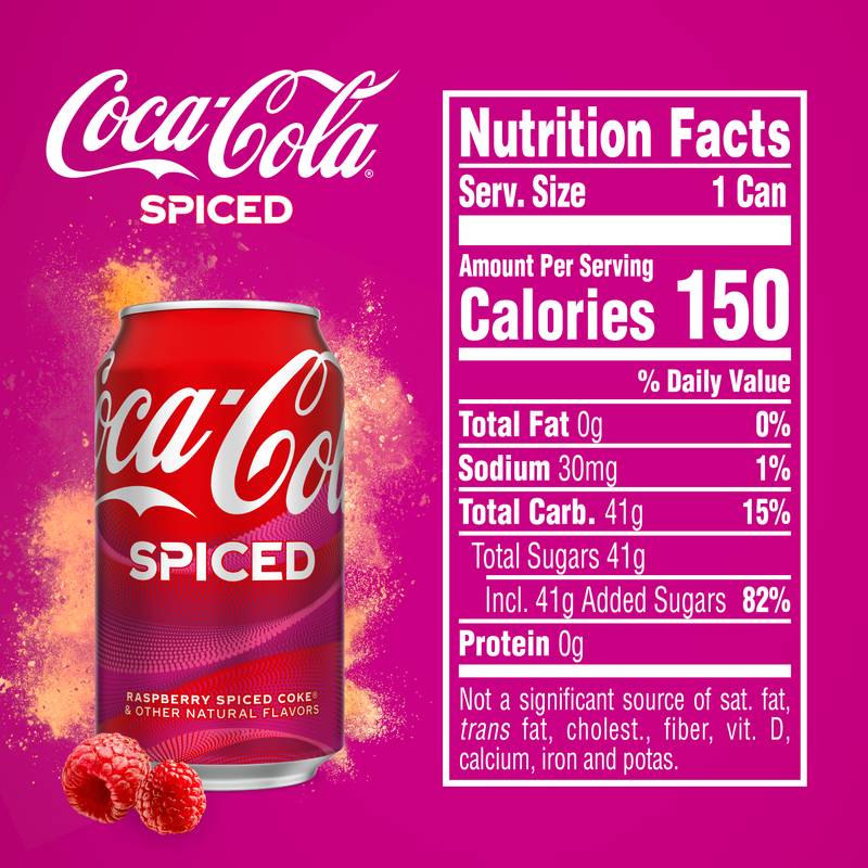 Coca-Cola Spiced 12pk 12oz Can – BevMo! Arizona