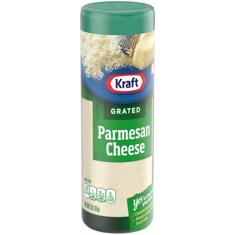 Kraft Grated Parmesan Cheese - 3oz