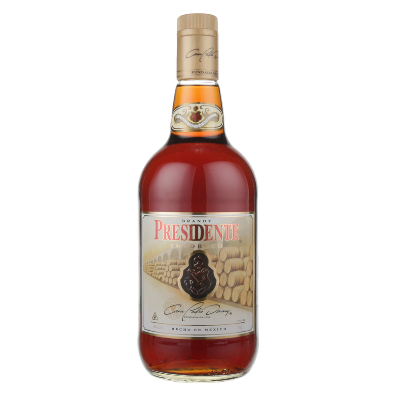 Presidente Grape Brandy 1.75L (80 Proof)