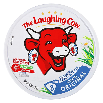 The Laughing Cow Creamy Original Cheese Spread - 5.4oz