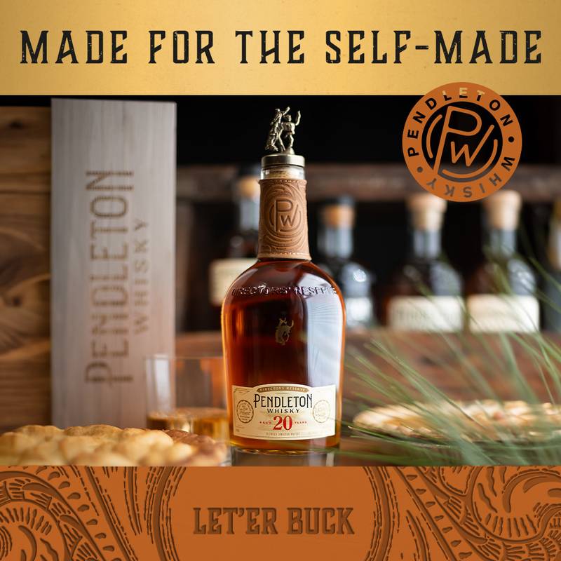 ド　モンタル　RESERVE PERSONNELLE Pendleton Directors Reserve Canadian Whiskey 750ml (80 Proof