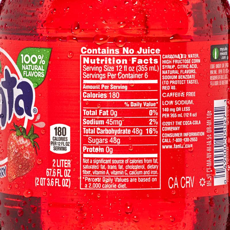 Fanta Strawberry 2L Btl