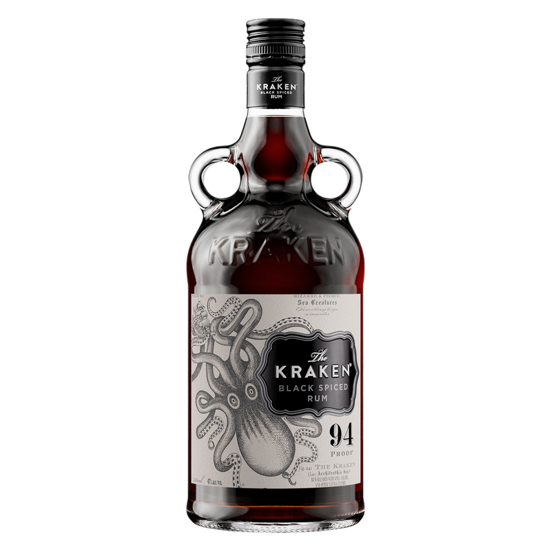 Kraken Black Spiced Rum 750ml (94 Proof)