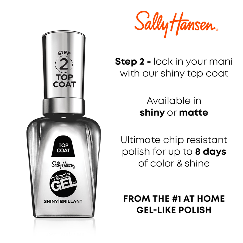 Sally Hansen Miracle Gel Nail Polish Mod 0.5oz