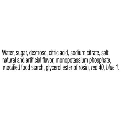 Gatorade Mashups Thirst Quencher Cool Blue Fruit Punch 28oz Btl