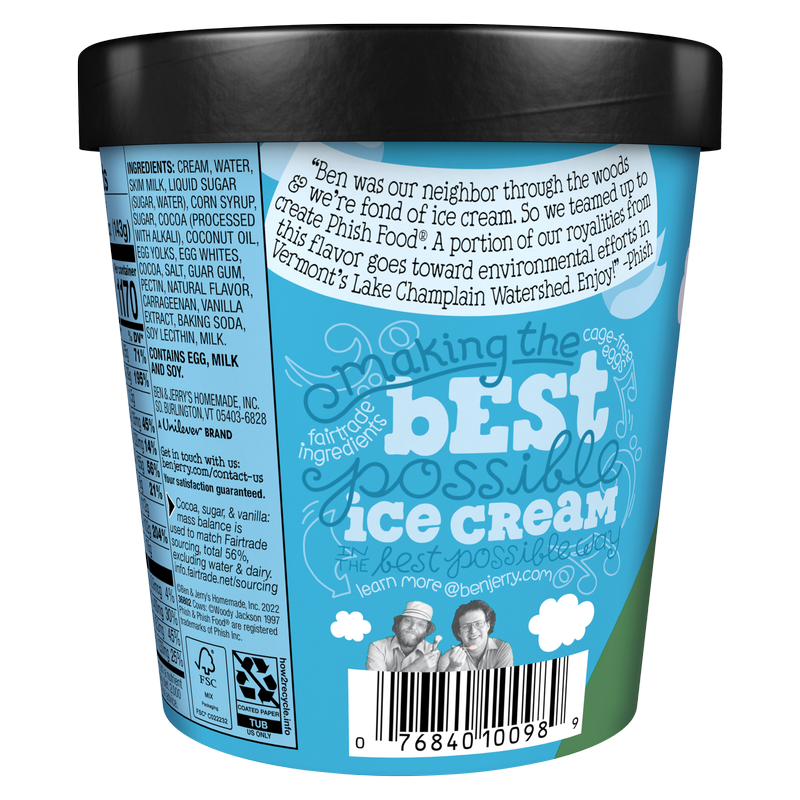 Ben & Jerry's Phish Food Ice Cream Pint