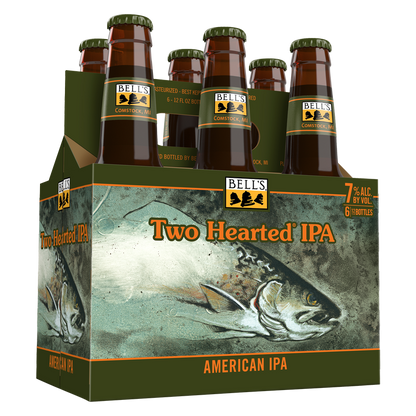 Bell's Two Hearted Ale 6pk 12oz Btl 7.0% ABV