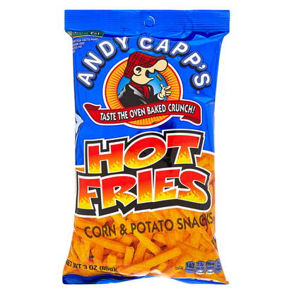 Andy Capp's Hot Fries 3oz – BevMo! Arizona