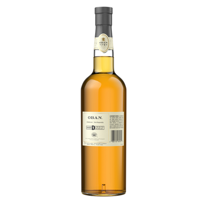 Oban 14 Year Old Single Malt Scotch Whisky, 750 mL (86 Proof)