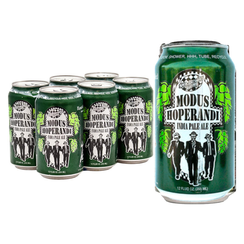 SKA Modus Hoperandi IPA 6pk 12oz Can 6.8% ABV – BevMo! Arizona