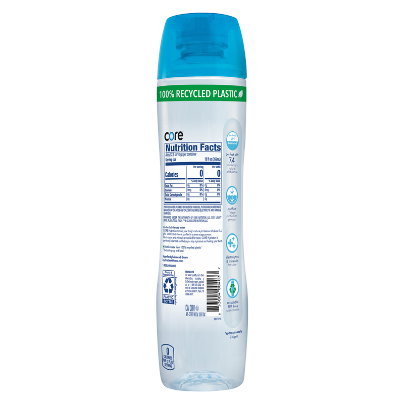 Core Hydration Nutrient Enhanced Water 30.4oz Btl