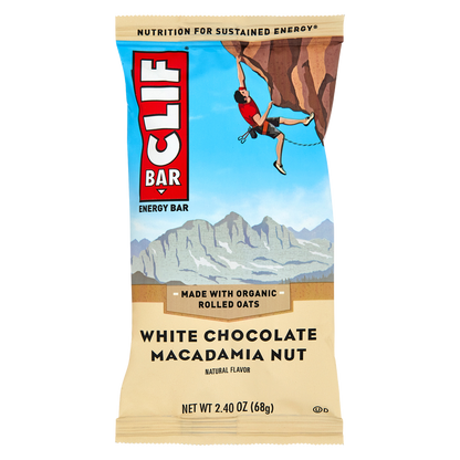 Clif Bar White Chocolate Macadamia Nut Energy Bar 2.4oz