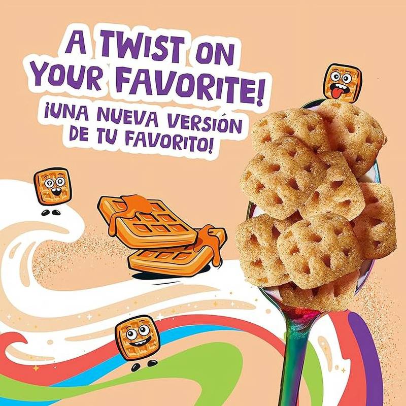 General Mills Cinnamon Toast Crunch Waffle Cereal, 11.6oz.