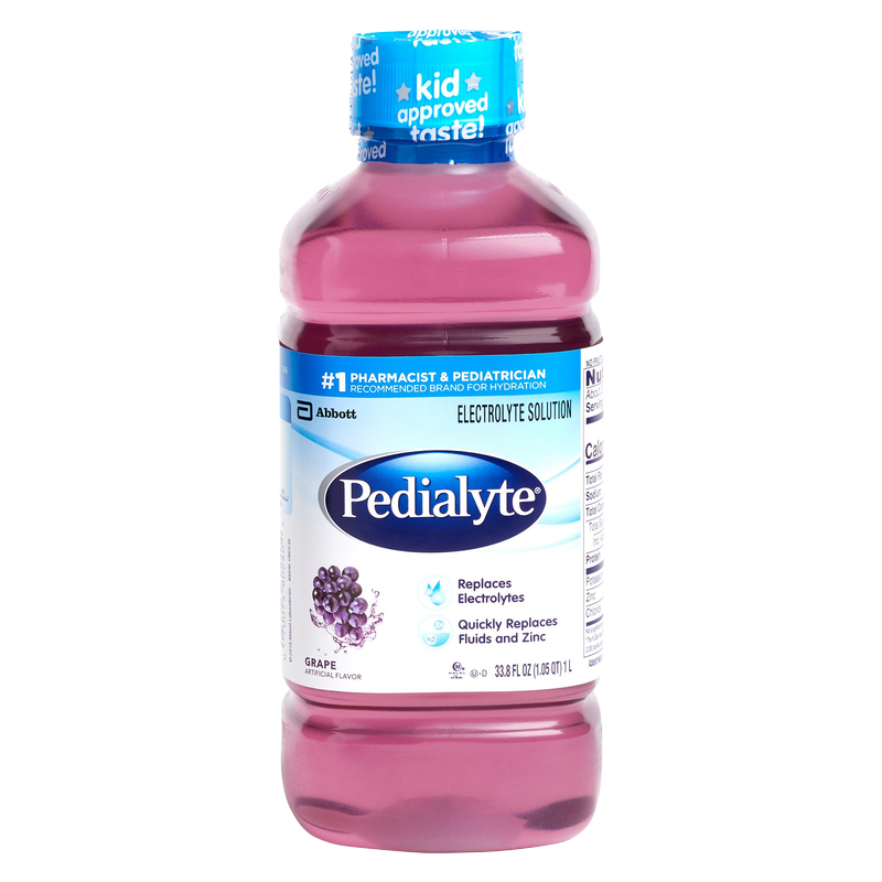 Pedialyte Grape 1L Btl