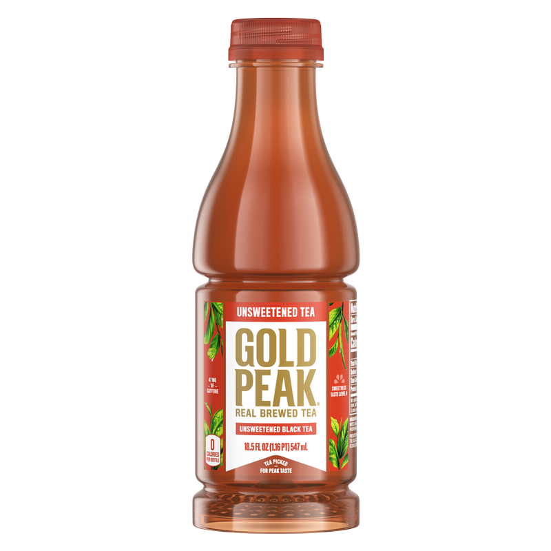 Gold Peak Unsweetened Tea 18.5oz