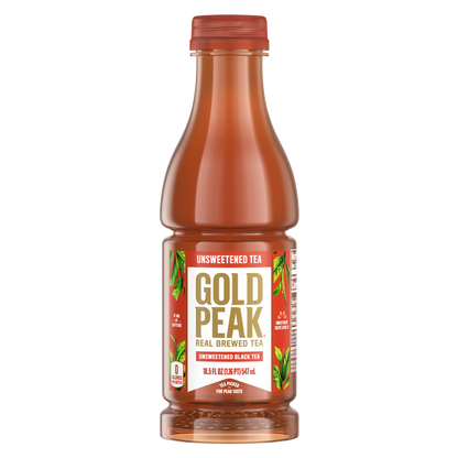 Gold Peak Unsweetened Tea 18.5oz